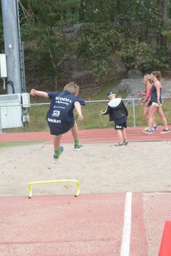 Längdhopp Bromma Friidrott. Fotograf: Anders Hammarström
