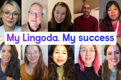 Lingoda celebrates language learning as a life-changing experience with the campaign My Lingoda. My Success.​