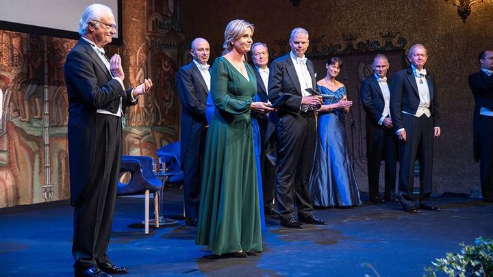 2021 års Högtidssammankomst när IVAs Guldmedaljer delades ut.