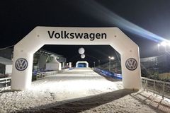 Supersprinten 0-100 på skidor – i helgen arrangeras Supersprinten utanför Bernes Volkswagen-anläggning i Östersund.