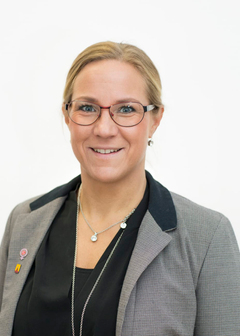 Åsa Johansson, ny ordförande i SABO