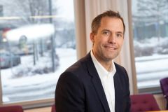 Joakim Lundberg, ny förvaltningschef på Familjebostäder. Foto: Olof Holdar
