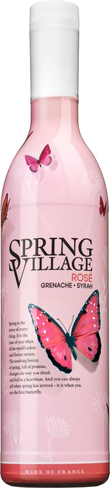 Spring Village sleeve