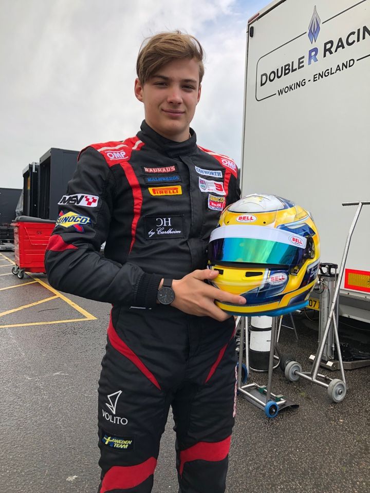 Hampus Ericsson är en av Sveriges hetaste unga racingtalanger. Till helgen utmanar han de etablerade stjärnorna som kämpar om segrarna i Porsche Carrera Cup Scandinavia.