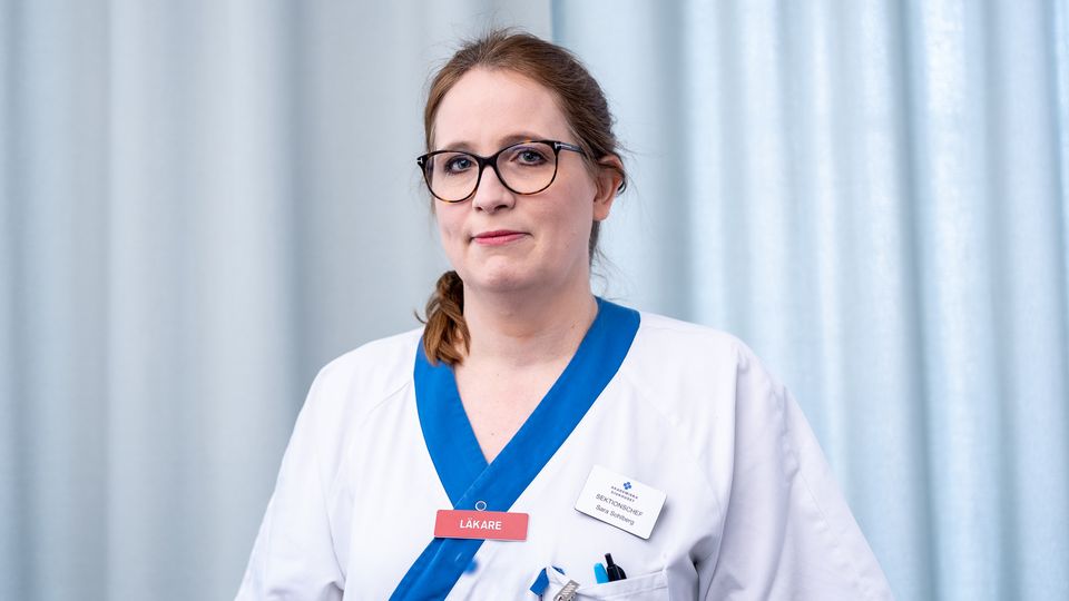 Sara Sohlberg, sektionschef gynekologi och Reproduktionscentrum (RPC), Akademiska sjukhuset