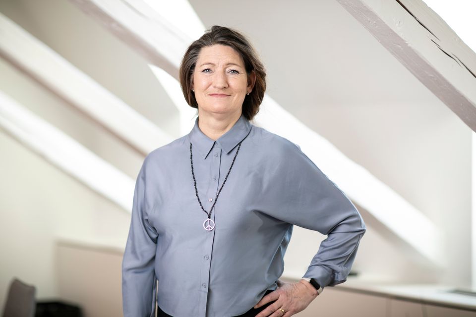 Susanna Gideonsson, LO:s ordförande