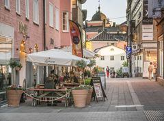 Uppsala kommun kommer inte att ta ut några avgifter för uteserveringar under 2021. Foto: Anders Tukler/Destination Uppsala