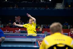 Josefin Abrahamsson, vid London Paralympics