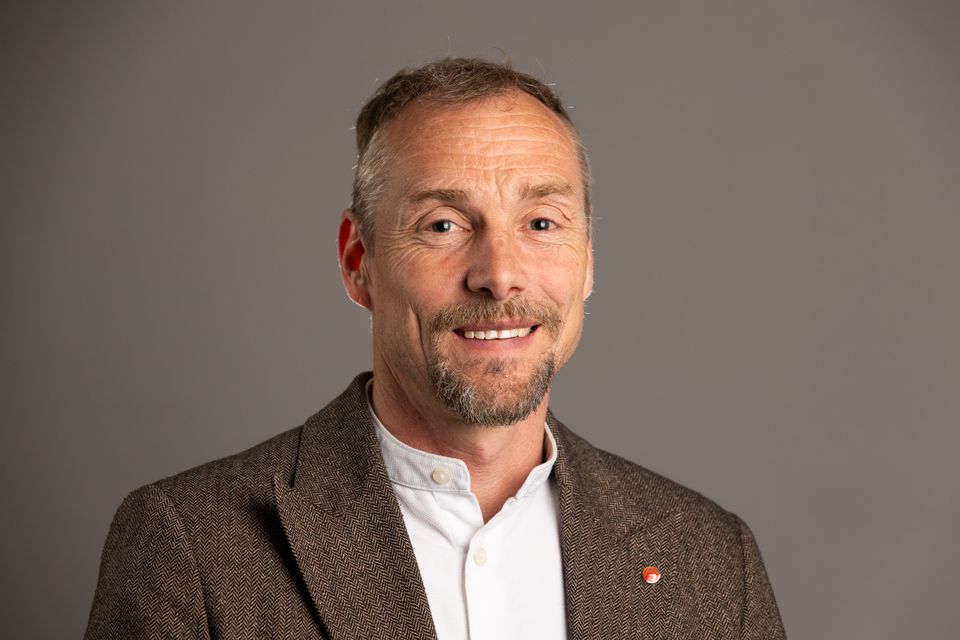 Lars Hildingsson, vice förbundsordförande
