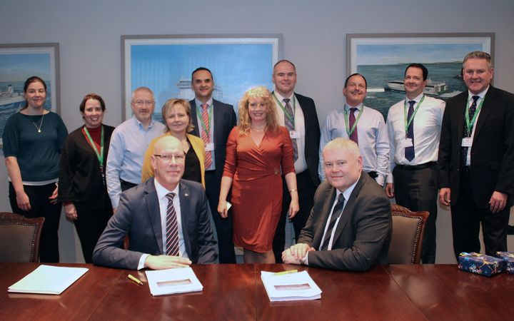 Irish Ferries skriver avtal med Hogia Ferry Systems för ett nytt bokningssystem.