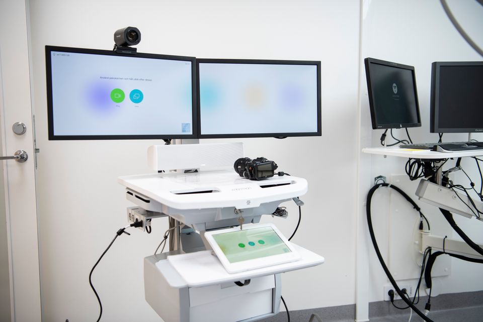 Utrustning för distanskonsultationer