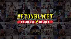 Genom varumärkesplattformen “Sveriges Hierta” ska Aftonbladet fånga och förmedla tidningens historia.
