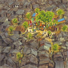 Grafiskt tryck av Sven Nordqvist