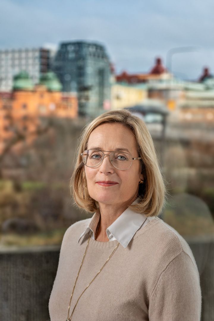 Agneta Karlsson, generaldirektör TLV