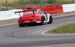 Prins Carl Philip gör comeback i Porsche Carrera Cup Scandinavia. Senast han körde full säsong i mästerskapet var 2011. 
Foto: Micke Fransson