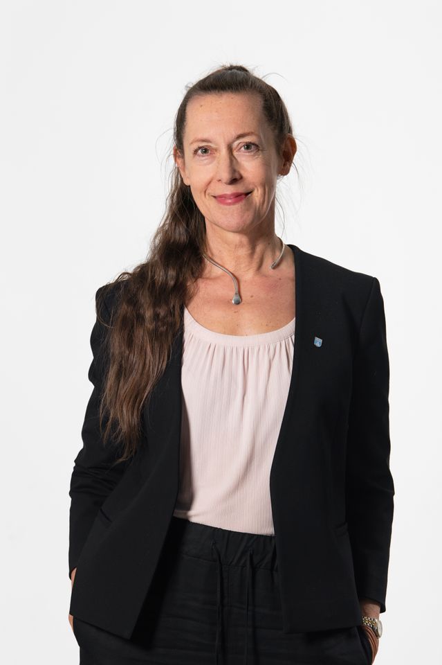 Karin Hallgren, kommunikationsdirektör