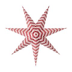 STRÅLA lampskärm 49:- Harlekinmönster röd/vit.