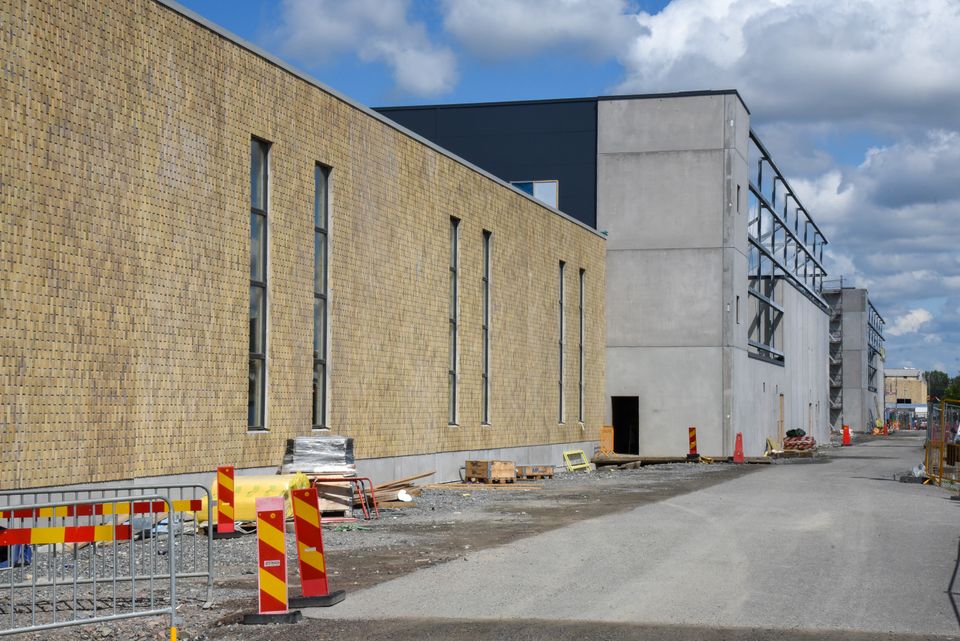 Spårvagnsdepå Ringön - juni 2022