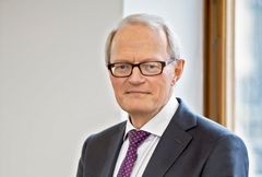 Gunnar Larsson, Kammarkollegiets generaldirektör.