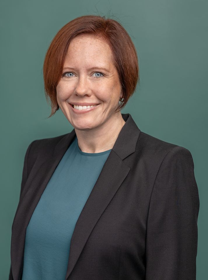 TLV:s kommunikationschef Maria Bjurö