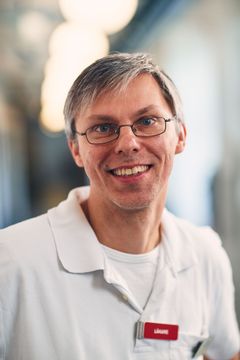 Per-Ola Carlsson, överläkare och professor på diabeteskliniken, Akademiska sjukhuset/Uppsala universitet