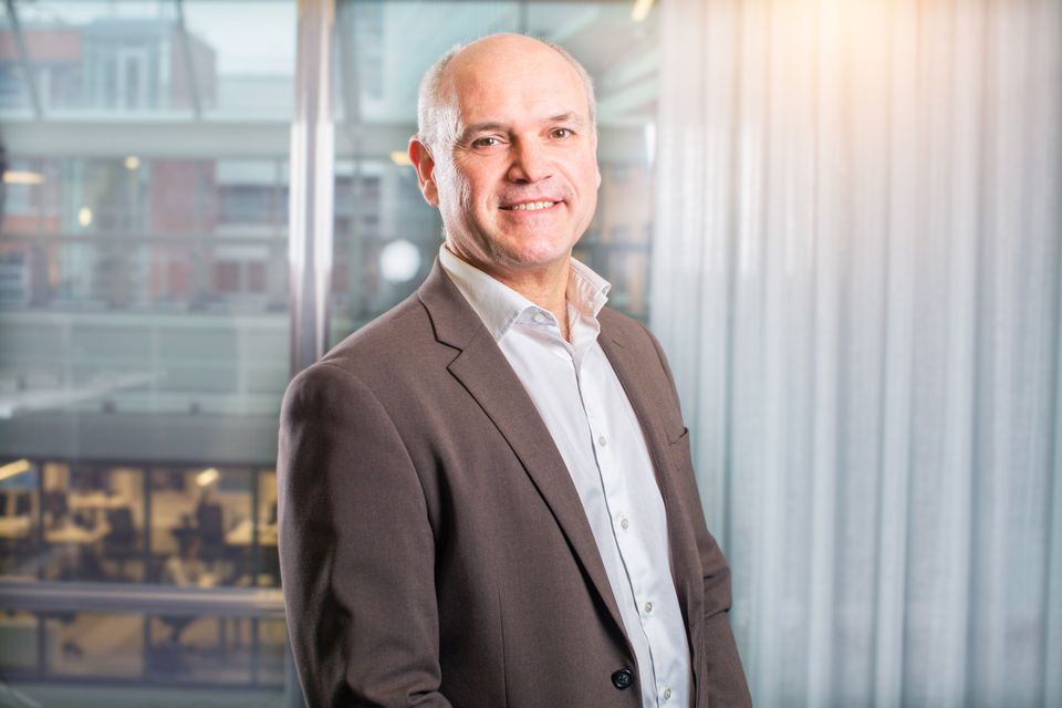 Peter Alvinsson, avdelningschef 