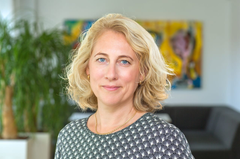 Hanna Larsson, bostadspolitisk expert, SABO
