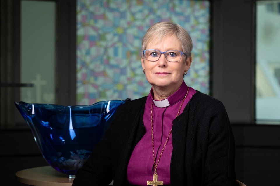 Göteborgs stifts biskop Susanne Rappmann.