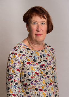 Heli Aarnipuro, arbetsmiljöinspektör och projektledare för insatsen där arbetsmiljön för kassapersonal och målare ska inspekteras..