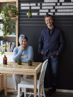 Zeina Mourtada och Paul Svensson. Foto: Lennart Weibull