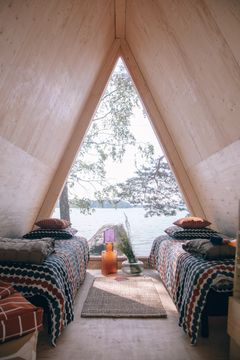 Nolla Cabins. Foto: Visit Finland