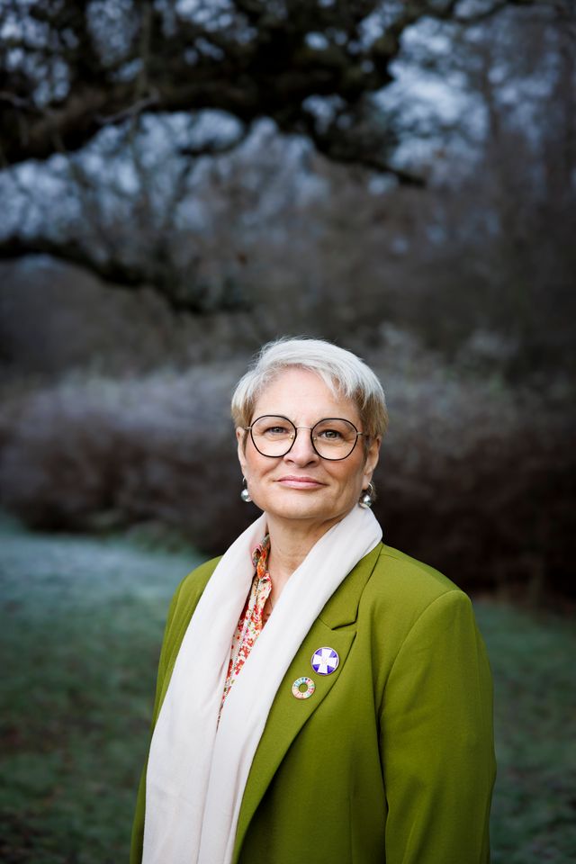 Sineva Ribeiro, förbundsordförande Vårdförbundet fotograf Emma Larsson