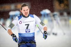 Arnt-Christian Furuberg missar VM i Östersund på grund av lungproblem. Foto: Svenska Parasportförbundet