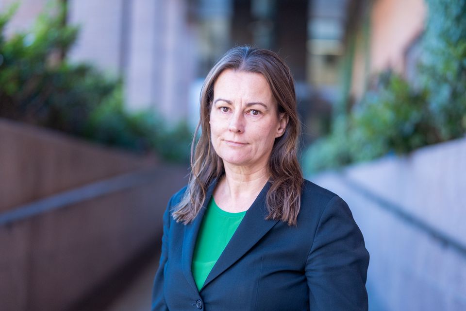 Pernilla Trägårdh, ställföreträdande generaldirektör och enhetschef