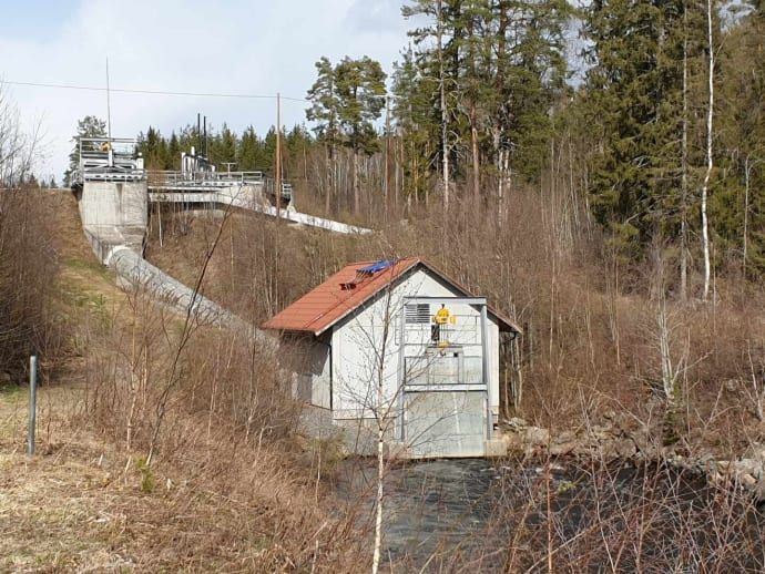 Ljungå vattenkraftverk