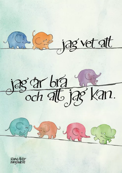 Grafiskt tryck av Charlotta Folkelind