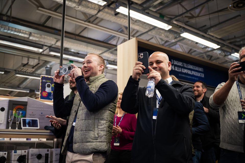 Invigning för utvalda inbjudna 13 mars 2025