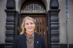 Annika Roos, vd Jernkontoret. Foto: Pia Nordlander.