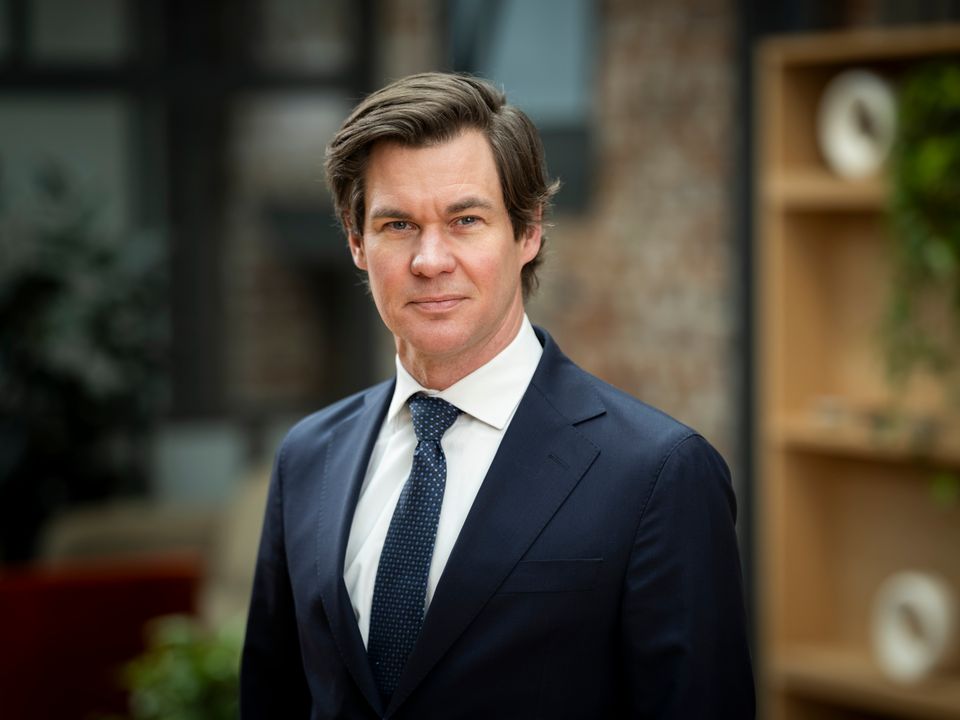 Gunnar Caperius, förbundsdirektör, Vårdföretagarna