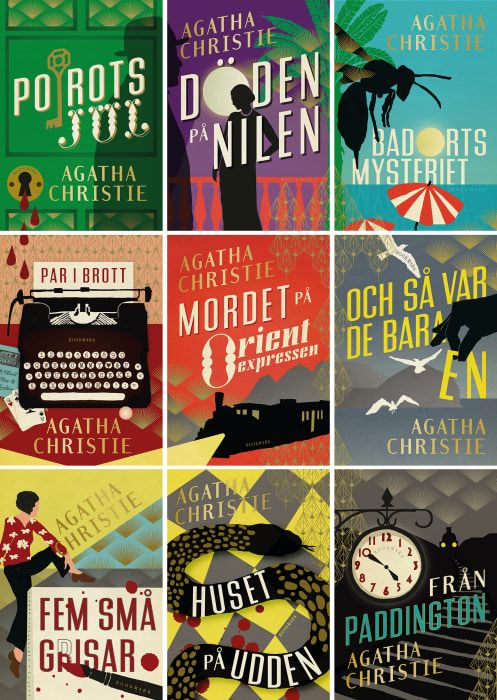 Agatha Christie 125 år: Jubileet når sin kulmen! | Bookmark Förlag