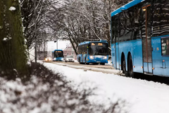 Den 10 december byter Västtrafik till vintertidtabell och inför en rad satsningar. Foto: Eddie Löthman