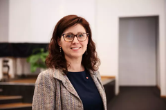 Vivianne Macdisi (S), ordförande sjukhusstyrelsen.