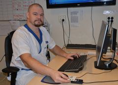 "Mitt jobb är effektivare när jag kommer åt informationen om patienten från valfri arbetsdator på ett snabbt sätt", säger Erik Jansson, sjuksköterska på Akademiska sjukhuset
