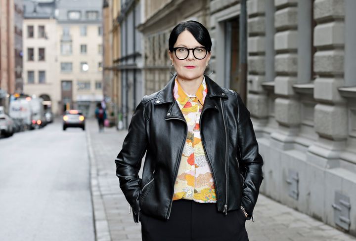 TCO:s ordförande Therese Svanström