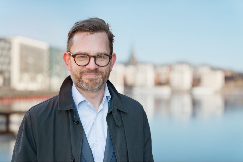 Nils Hannerz, näringspolitisk chef IKEM.