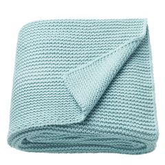 INGABRITTA pläd 299:- 130×170 cm, ljusblå.