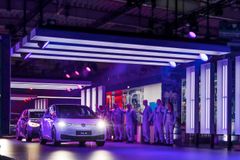 Volkswagen startar nu serietillverkningen av sin nya elbil ID.3.