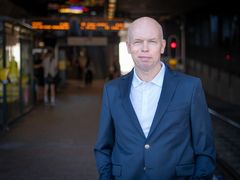 Fredrik Bergström, ekonomie doktor och affärsområdeschef på WSP. Foto: Oskar Hjelm. Bilden får användas fritt i samband med denna artikel.