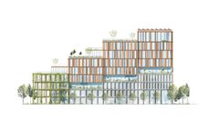 Visualisering: C.F. Møller Architects