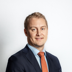 Oskar Pettersson, biträdande förhandlingschef. Foto: Gustav Gräll